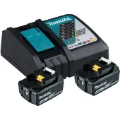 Makita 197490-7 Lader Og Batteri