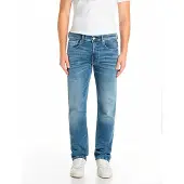 Replay for man. MA972Z.000.661990 Denim Jeans Classic blue (33/32), Casual, Cotton