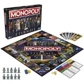 Hasbro Monopoly Eternals Brettspill Spansk