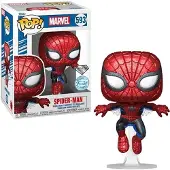 Funko POP! Forundring Spider-man 80-årsjubileum Dglt-figur 9 Cm