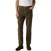 Pepe Jeans for man. PM2100016 Brown Corduroy 5 Pockets Slim Trouser (30), Casual, Cotton