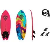 CBC Scott Burke Fish 5´2´´ Surfebrett