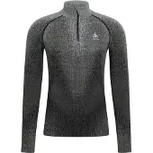 Odlo Performance Warm Blackcomb Langarmet Baselag