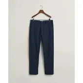 Gant for man. 1505250 Regular Fit Tech Prep chino trousers navy (31/36), Casual, Cotton, Organic Cotton