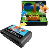 Wilder Toys - CONSOLE HEROES - MEGA DRIVE SONIC 2 - Figur