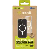 Muvit Iphone 16 Pro Recycletek Magsafe Telefondeksel