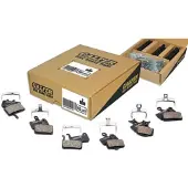 Galfer Shimano Code/code R/rsc/guide Standard Skivebremseklosser 60 Enheter