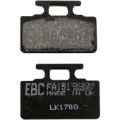 EBC Fa Series Organic Fa151 Bremseklosser