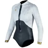 Aqua Lung Freeflex 2 Mm Langermet Shorty-våtdrakt For Dame