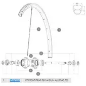 Mavic Aksium Disc Allroad Felg