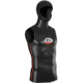 C4 Ultra Stretch 2 Mm Termovest Med Hette