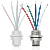 Actisense Vanntett Nmea2000 Hannkontakt Med 5 Pinner For Bakmontering