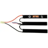 Duel Code Lipo 11.1v 2000mah 15c Battery Litiumbatteri