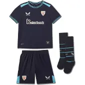 Castore Athletic Club 25/26 Replica Borte Kortermet Junior-sett
