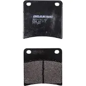 Braking 717sm1 Suzuki Semi-sintrede Bremseklosser