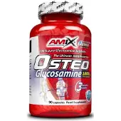 Amix Osteo Glucosamine 1000mg Kapsler 90 Enheter
