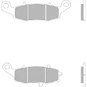 Nissin Premium A0520 2p-260ns Semi-sintrede Bremseklosser