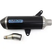 Arrow Urban Sh 300 I 15-20 Aluminium&steel Homologert Slip On Lyddemper