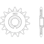 Rk 4520-7q 520 Fremre Tannhjul