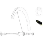 Mavic Cosmic Pro Carbon Ust Tdf Front Felg