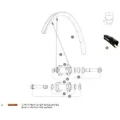 Mavic Ksyrium Pro Allroad 2016 Eiker 12 Enheter