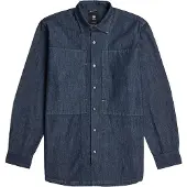 G-Star D26858-d539 Regular Fit Skjorte Med Lange Ermer