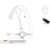 Mavic Ksyrium Pro Carbon Ust Disc 20 Framfelg
