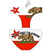 Turbo California West Badetrusser