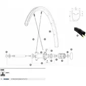 Mavic Ksyrium Elite Ust 20 Bakfelg