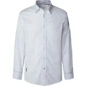 Pepe Jeans for man. PM3090837 Shirt Craig white (M), Casual, Cotton, Long sleeve