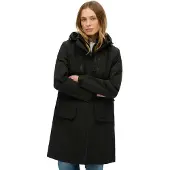 Superdry for woman. W5011989A Longline Parka black (XS), Casual, Polyester