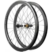 Progress Gr40 Cl Disc Tubeless Hjulsett For Grussykkel