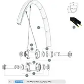 Mavic Allroad Pro Framfelg