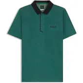 BOSS Paddy Tech Goc Kortermet Poloskjorte