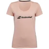 Babolat Exercise Kortarmet T-skjorte