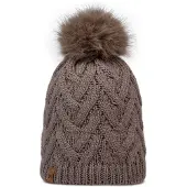 Buff Knitted & Fleece Lue