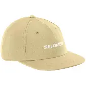 Salomon Logo Flat Cap