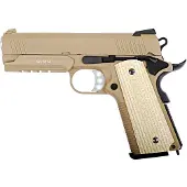 WE E011-t Desert Warrior 4.3 Tan Gbb Airsoft-pistol
