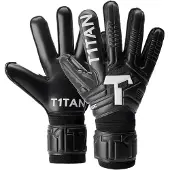 T1tan Classic 1.0 Black-out Keeperhansker Med Fingerbeskyttelse