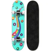 Yocaher Graphic Candy Series Sweet 7.75´´ Skateboard