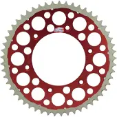 Renthal 1540-520 Grooved Twinring Bakre Tannhjul