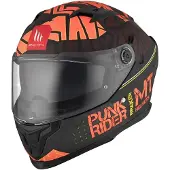 Mt Helmets Braker Sv Punk Rider Fullface-hjelm