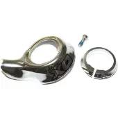 Sram Spare Parts Tapa/abrazadgripshift X0 Left Silver Dekselhette