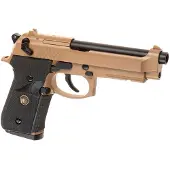 WE M9 A1 Full Metal Co2 Airsoft-pistol