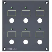 PROS Nullstillbar Modul Med 6-terminals Sikringer
