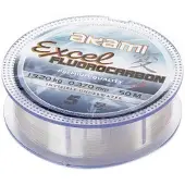 Akami Excel Fluorokarbon 50 M