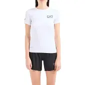 Emporio Armani for woman. 8NTT70_TJEMZ T-shirt Multi-Sport Ventus7 white (XXS), Casual, Polyamide, Short sleeve