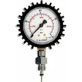 Cressi Pressure For Air Gun Manometer 40 Bar Måler