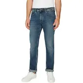 Pepe Jeans for man. PM207393HW6 Jeans Straight blue (28/32), Casual, Cotton, Denim, Sustainable