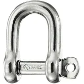 Barton Marine Stainless Steel Straight Self-locking Sjakkel